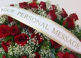 Custom Banner for Memorial Service